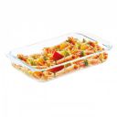 ATTRO Glassox Borosilicate Rectangle Glass Baking Dish Micorwave Oven- 1000ml...