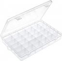 Rectangle Portable Transparent Plastic Detachable Storage 36 Grid ...