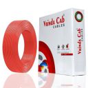 Red 2.5MM 90 MTR Wire | FR PVC Insulated Multi Strand CCA Copper Electrical Cable ...