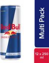 Red Bull Energy Drink  (12x250 ml, Regular Flavored)...