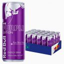 Red Bull Energy Drink, Purple Edition, 250ml - Pack of 24...