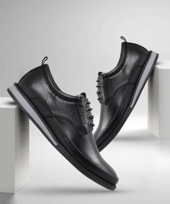 RED CHIEF Casual For Men (Black , 9 UK/India)