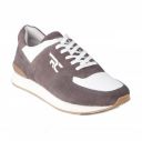 Red Chief Casual Outdoor Low Ankle Shoes for Men_RC3972_White/Gray...