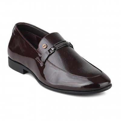 Red Chief Formal Loafer Low Ankle Shoes for Men_RC3964_Brown