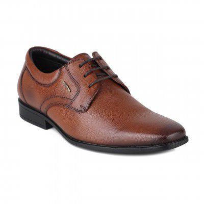 Red Chief Genuine Leather Formal Derby Shoes for Men | Lace-Up Shoes for Men 