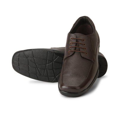 Red Chief Genuine Leather Formal Shoes for Men | Elegant & Comfortable Office Wear | RC3499