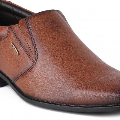 Red Chief Genuine Leather Formal Slip On Shoes for Men RC3974LR