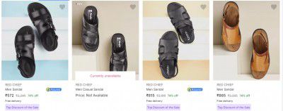 Red Chief Mens Footwear Upto 81% Off