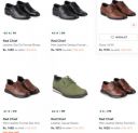 Myntra : UP TO 75% OFF | Red Chief Shoes + 20% OFF Via Coupon Code...