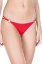 Red Colour Combo Women’s G Strings Sexy Double Metal Ring Strappy Thong T-Back Panties...