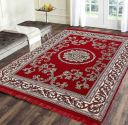 Red Cotton Carpet  (154 cm X 185 cm)...