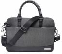 Red Lemon Premium London Executive Laptop Messenger Bag with Genuine Leather...