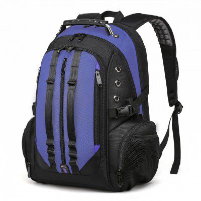 Red Lemon Swisslook Polyester Bange Series 45L 15.6-inch Laptop Bags Backpack for Men and Women Semi Waterproof USB with Anti Theft Pocket Travel Backpack