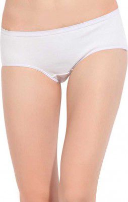 Red Rose  Women Hipster White Panty  (Pack of 1)