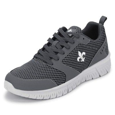Red Tape Bond Street Mens Grey Walking Shoe-7 Kids UK (BSA0208A)