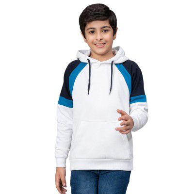 Red Tape Boys Cotton Hooded Neck Sweatshirt