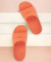 RED TAPE  Boys & Girls Slip On Slipper Flip Flop  (Orange , 4 - 5 Years)...