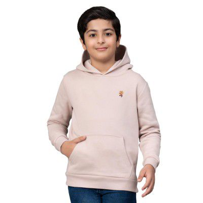 Red Tape Boys Polycotton Hooded Neck Sweatshirt