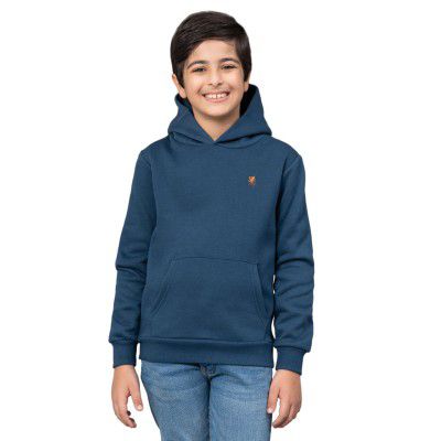 Red Tape Boys Polycotton Hooded Neck Sweatshirt