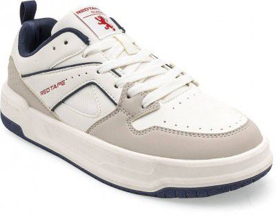 RED TAPE  Casual Sneaker Shoes for Men | Soft Cushioned Insole, Slip-Resistance Sneakers For Men  (Beige , 8)