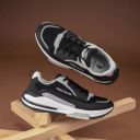 RED TAPE  Lifestyle Sneaker Shoes for Men | Elegantly Rounded Front, Soothing Insole Sneakers For Men  (Black , 7)...