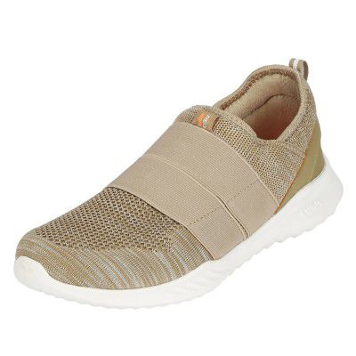 Red Tape Men Beige Walking Shoes