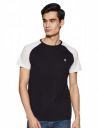 Red Tape Men Black/Off White Melange T-Shirt...