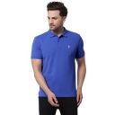 Red Tape Men Blue Melange Solid T-Shirt...