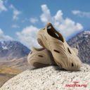 Red Tape Men Clogs Sandal  (Beige , 6)...