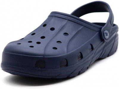 RED TAPE Men Clogs Sandal (Navy, 7)