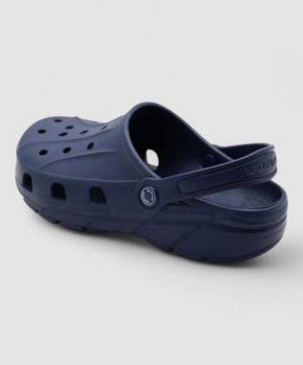 RED TAPE  Men Clogs Sandal  (Navy , 8)