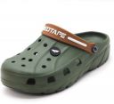 Red Tape Men Clogs Sandal  (Olive , 9)...