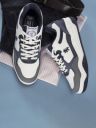 Red Tape Men Colourblocked PU Lace-Ups Sneakers...
