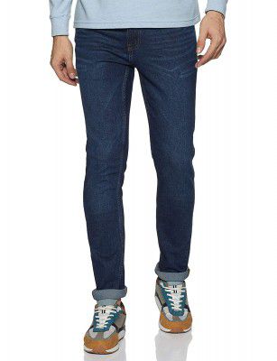 Red Tape Men Dark Blue Jeans Skinny