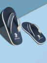 Red Tape Men Fabric Flexible Thong Flip-Flops...