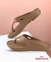 Red Tape Men Flip Flops (Multicolor , 10)...