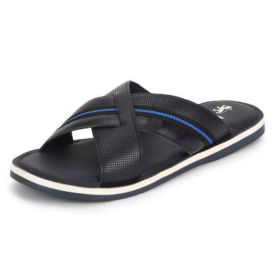 Red Tape Men Navy Sandals