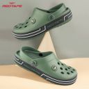 Red Tape  Men Olive Clogs Sandal...