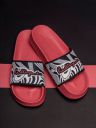 Red Tape Men Printed Plastic Sliders...