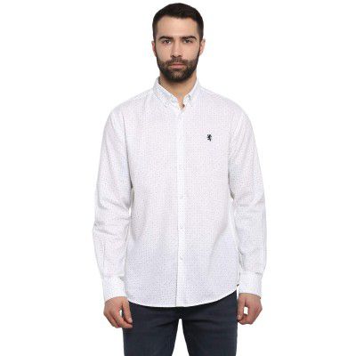 Red Tape Men Red Casual Shirt