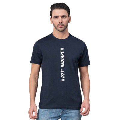 Red Tape Men Regular Fit T-Shirt