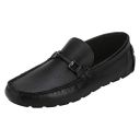 Red Tape Men Rte1991 Black Leather Loafers-7 UK (41 EU) (RTE1991-7)...