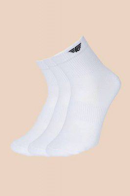 RED TAPE  Men Solid Ankle Length (Pack of 3)