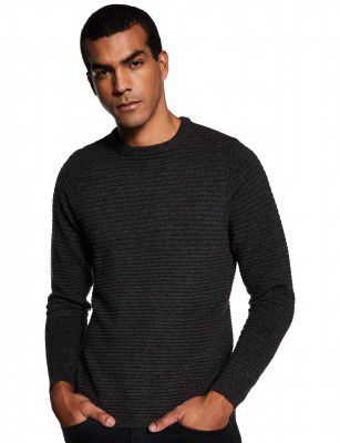 Red Tape Men's Cotton Crew Neck Sweater