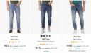 Red Tape Men's Jeans Minimum 80% Off...