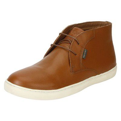 Red Tape Mens Leather Boots