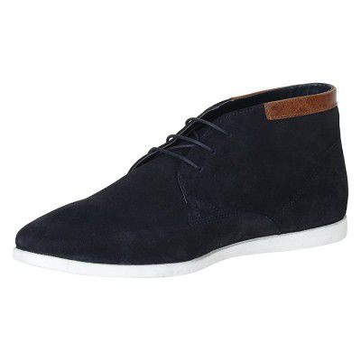 Red Tape Mens Leather Boots