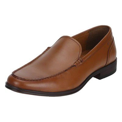 Red Tape Mens Leather Loafers