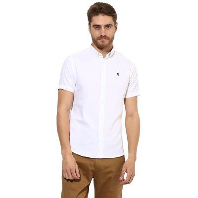 Red Tape Mens Regular fit Casual Shirt