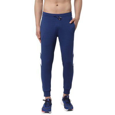 Red Tape Men's Regular Fit Cotton Blend Joggers
